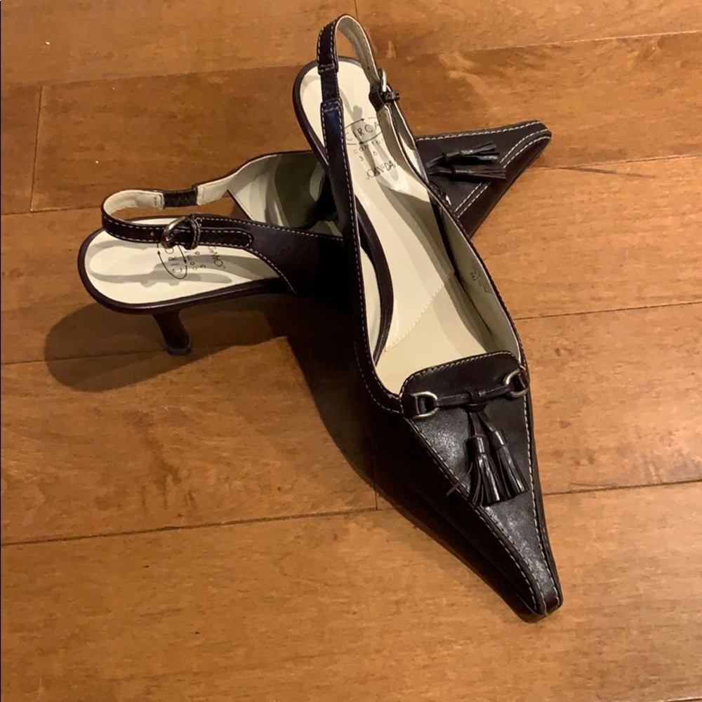 Circa Comfort 365, Joan and David Slingback Heel
